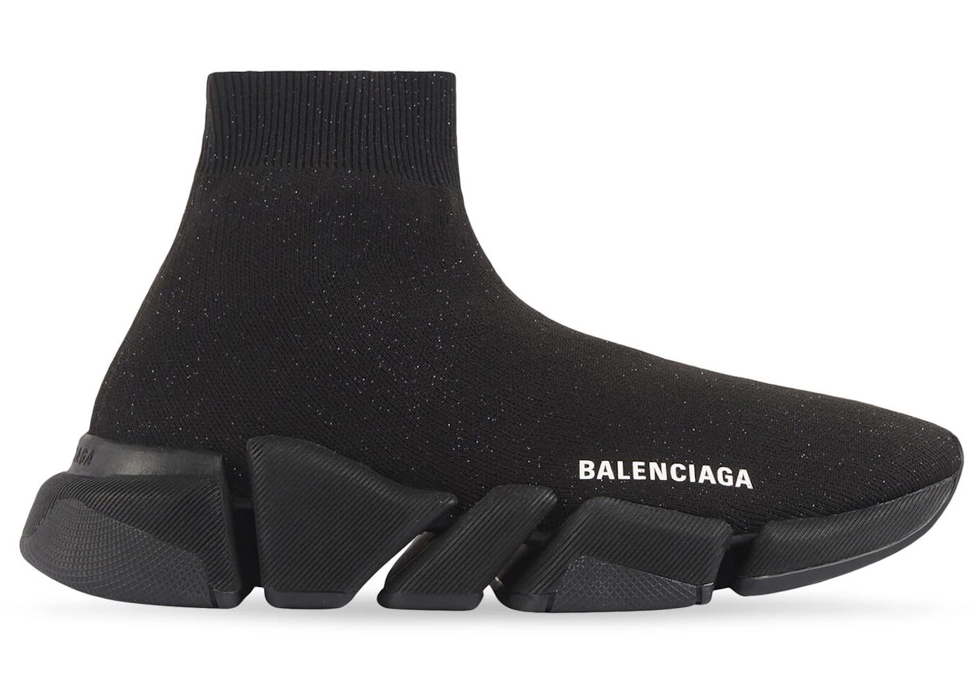 Balenciaga Speed 2.0 Shiny Black (Women's) - 636833W2AF31000 - US
