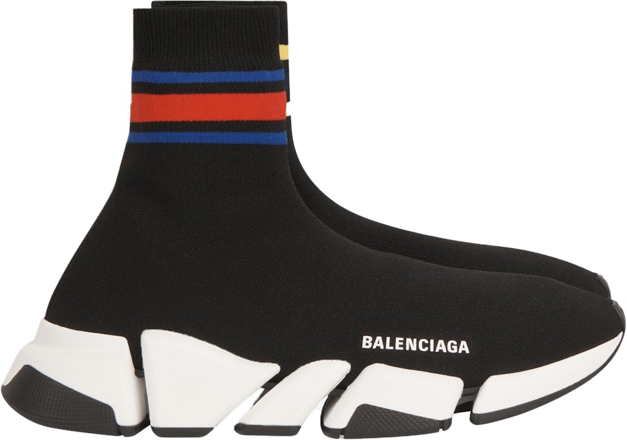 Balenciaga Womens Speed 2.0 Sneaker 'Beige' SZ 6