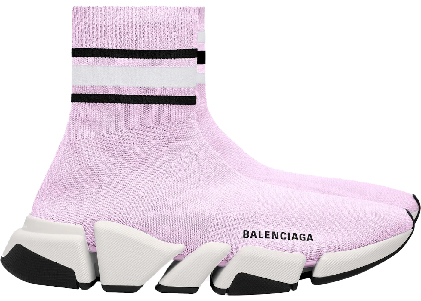 Balenciaga a 2025 calzino rosa