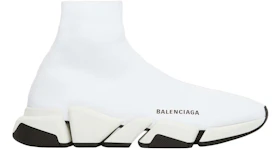 Balenciaga Speed 2.0 White Black (W)
