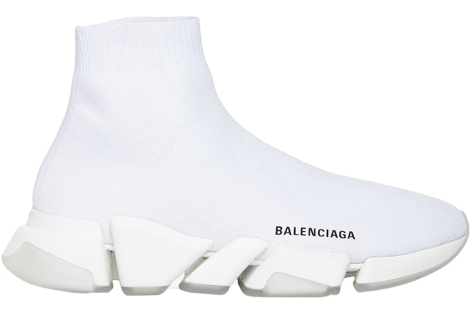 Balenciaga Speed 2.0 White (W)