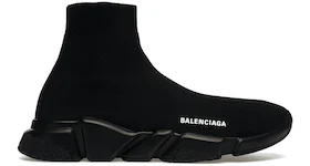 バレンシアガ スピード リサイクル "ブラック/ブラック" Balenciaga Speed 2021 "Black" 