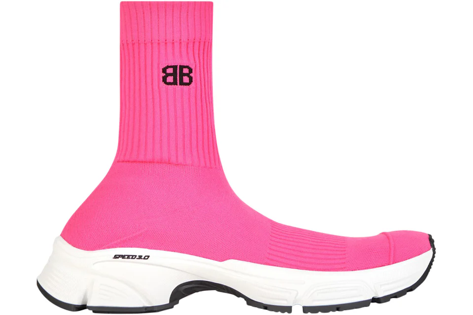 Balenciaga Speed 3.0 Pink (Women's)