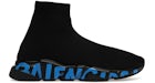 Balenciaga Speed Schwarz Blau