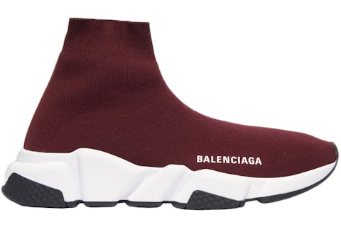 Balenciaga Speed Burgundy (Women's) 587280 W1702 6000 US