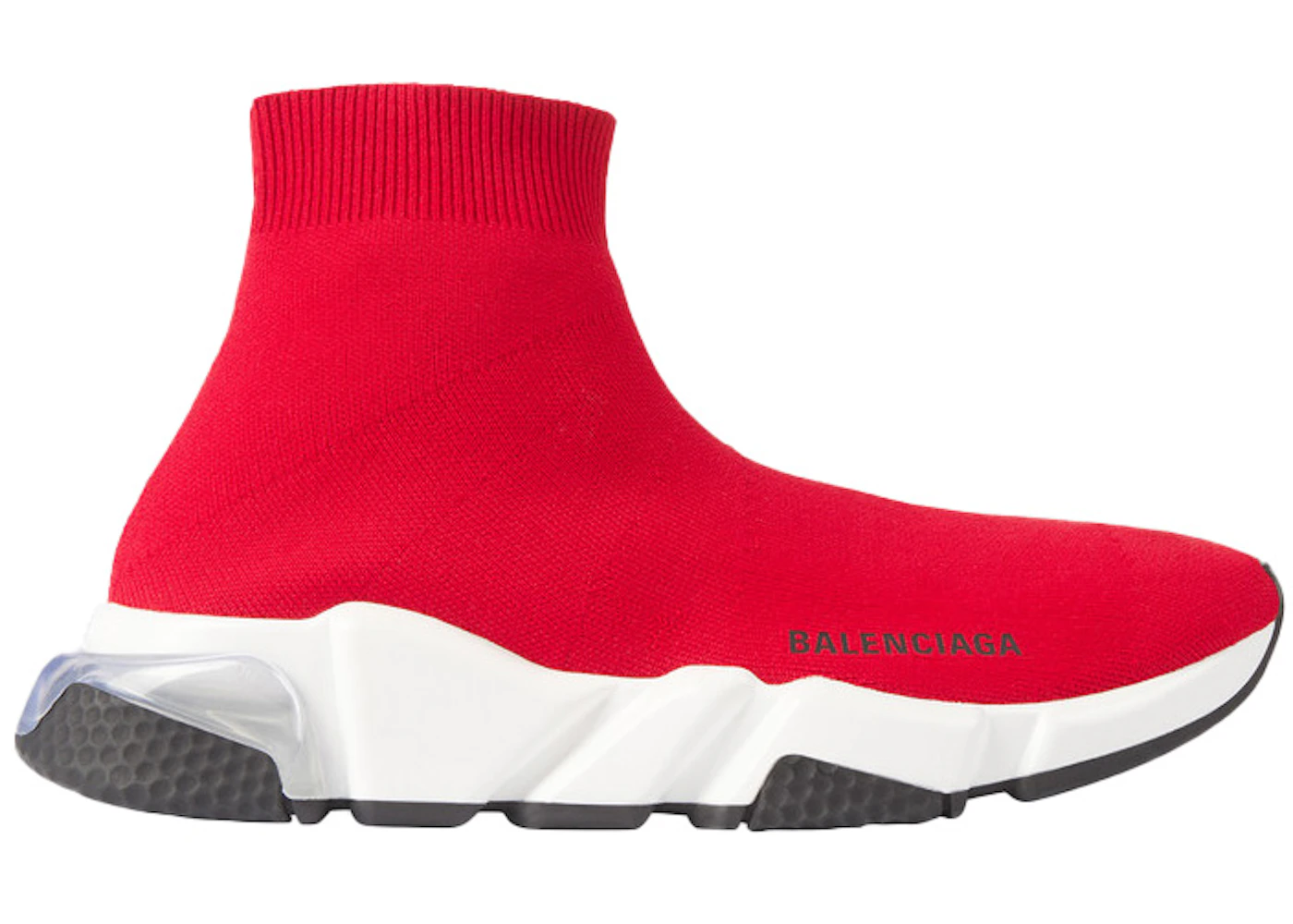 Balenciaga speed sneaker red Clearance