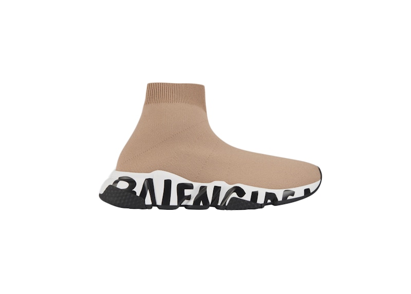 Balenciaga hot sale graffiti shoes