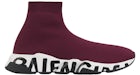 Balenciaga Speed Graffiti Violett (Damen)