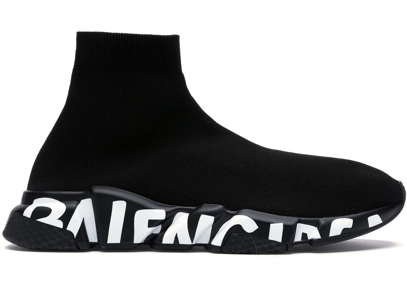 Balenciaga black graffiti Clearance
