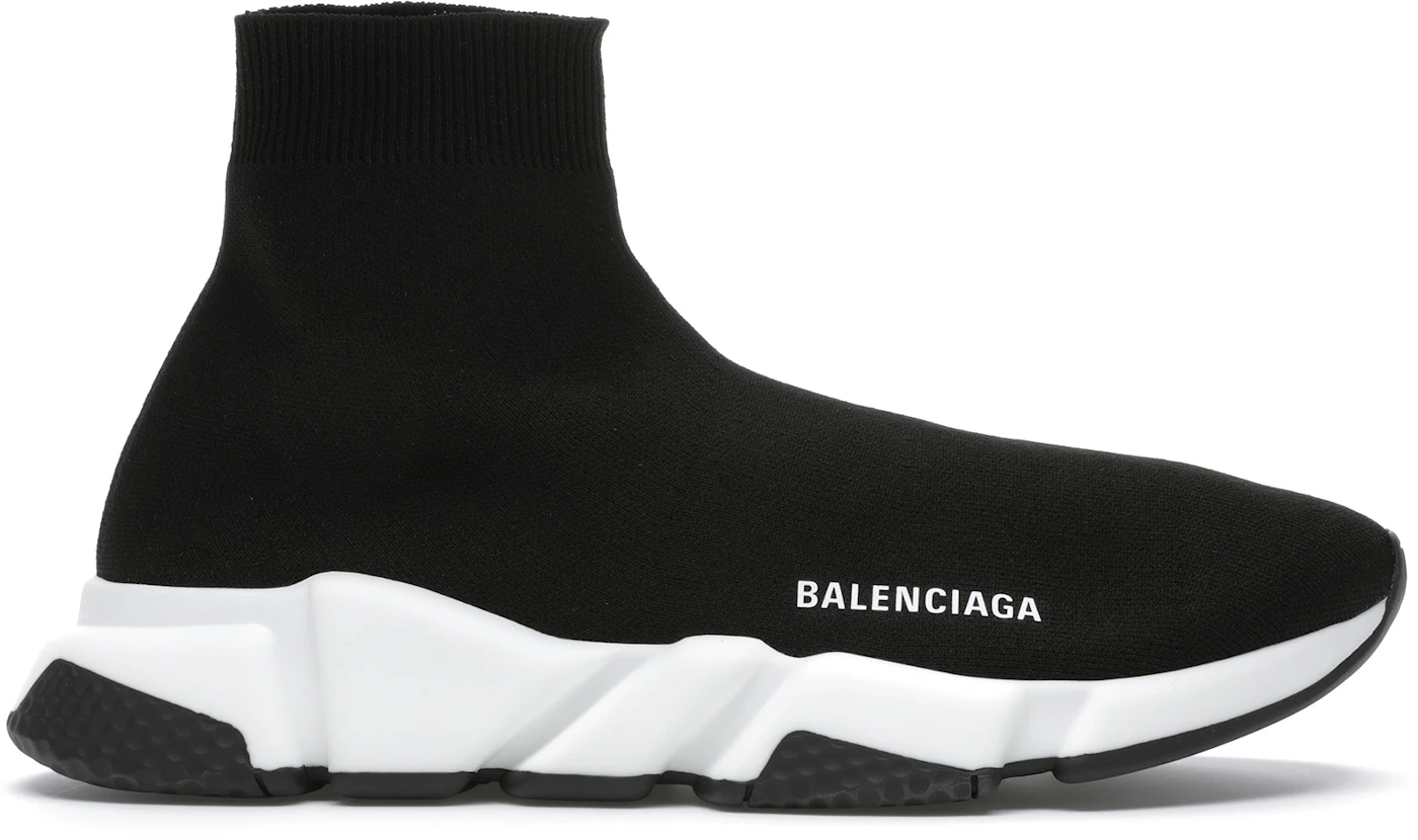 Balenciaga Speed Knit High Black (2019) Men's - 587286 W05G9 1000 - US