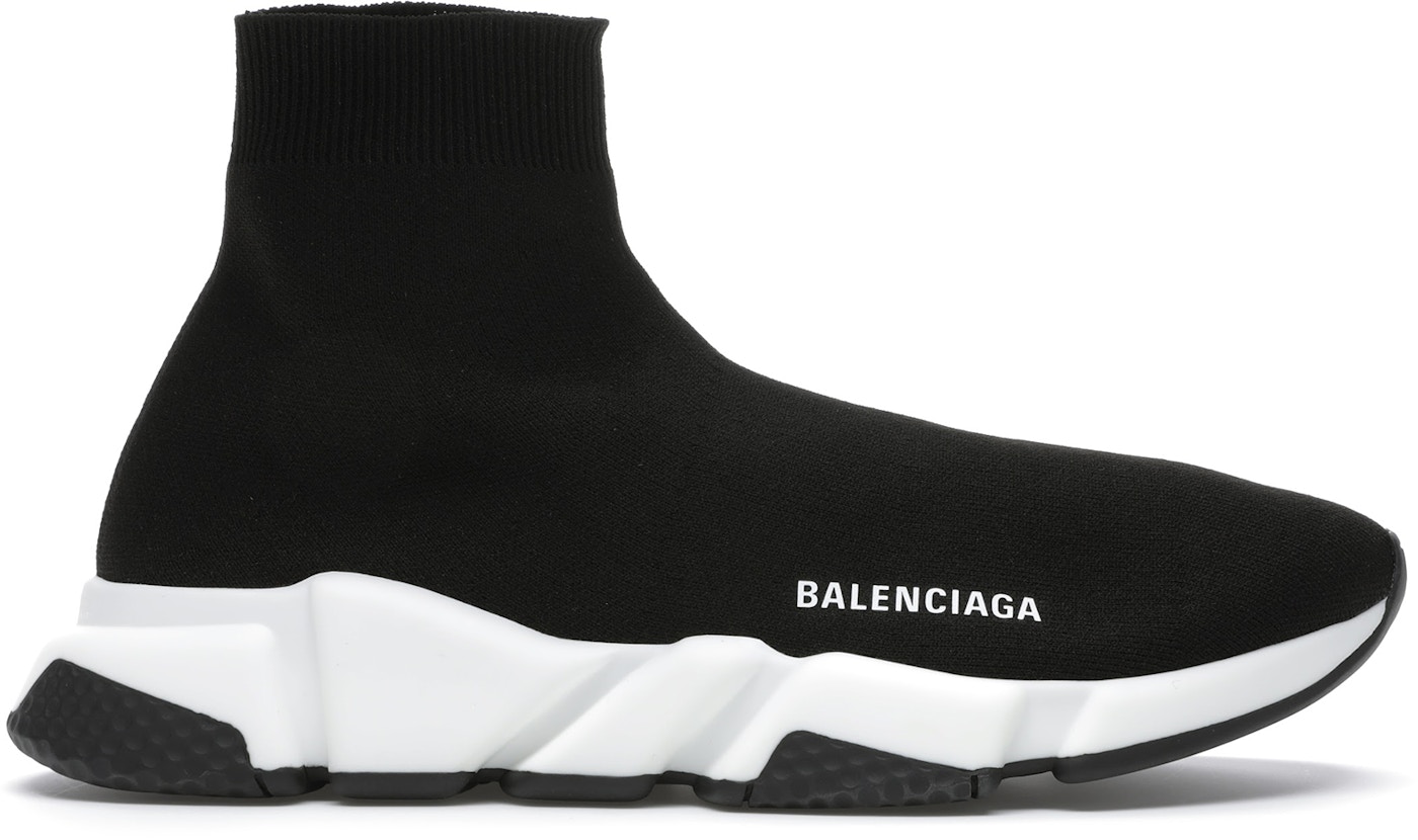 Balenciaga Speed Knit High Black (2019) - 587286 W05G9 1000