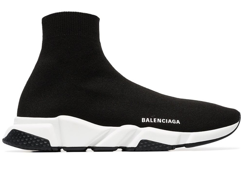 balenciaga speed knit black