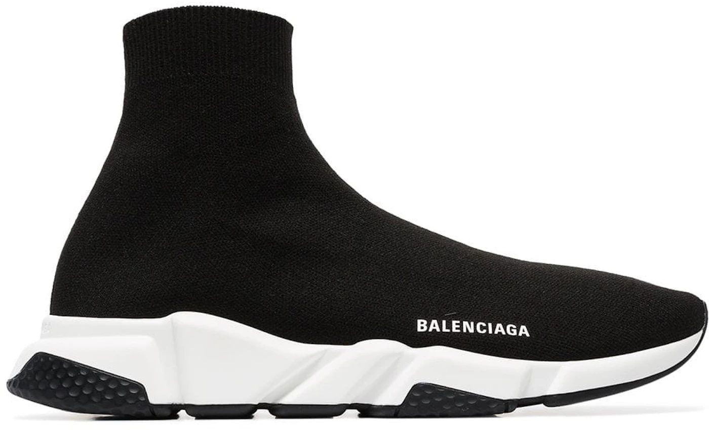 Balenciaga Speed Knit High Black 2018 Men's - 530349W05G01000 - US