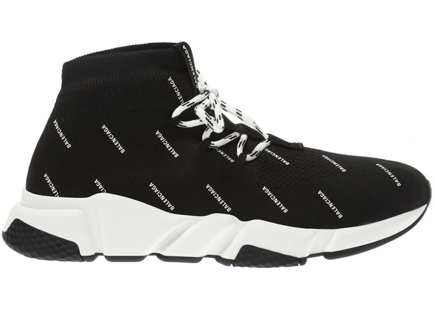 Balenciaga all over print speed trainer Clearance