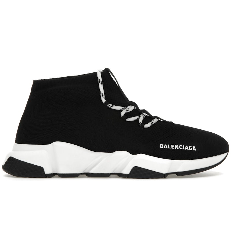 Balenciaga Speed lacets noir Homme Style 560235W1HP01000