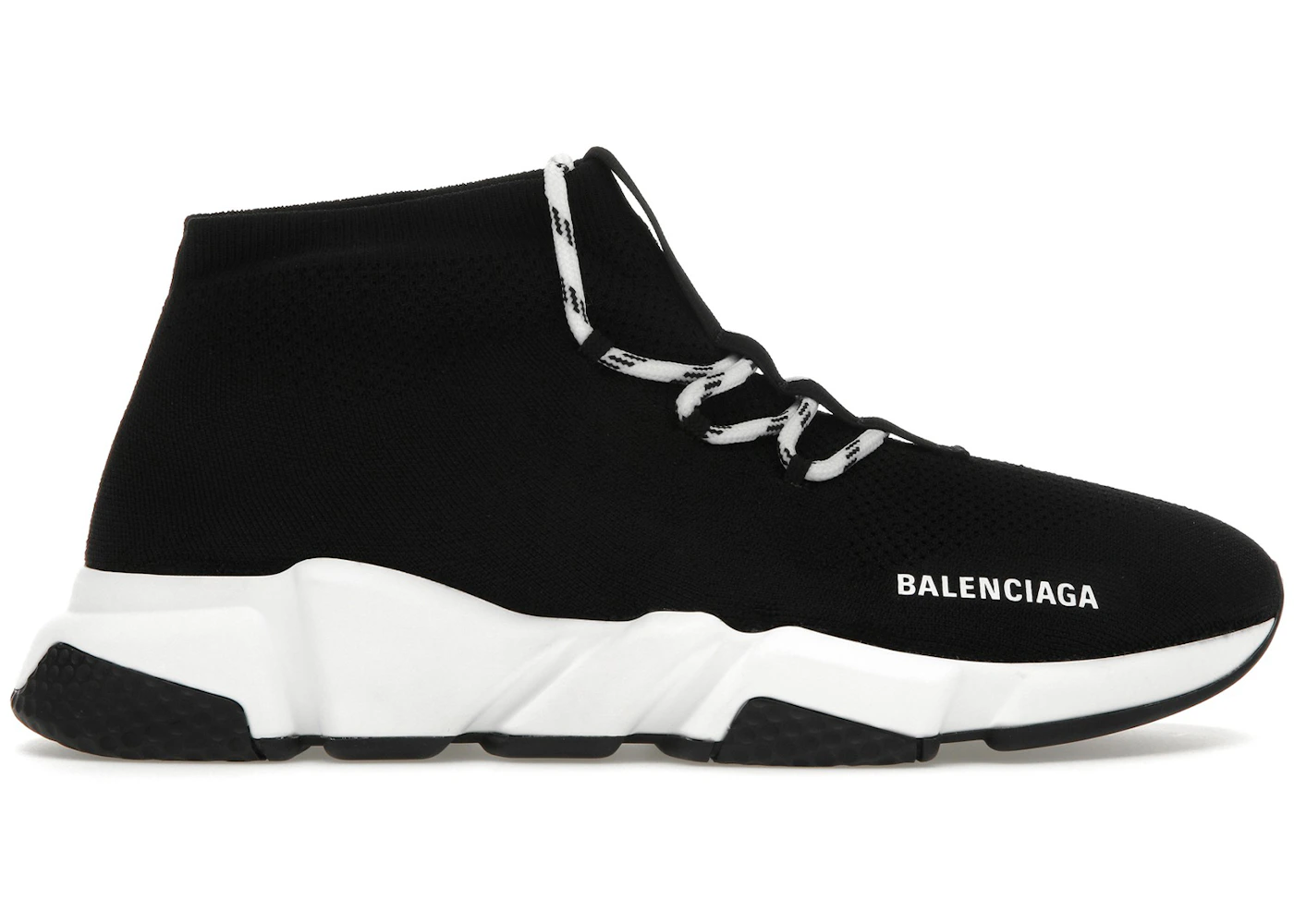 Balenciaga Speed lacets noir Homme Style 560235W1HP01000