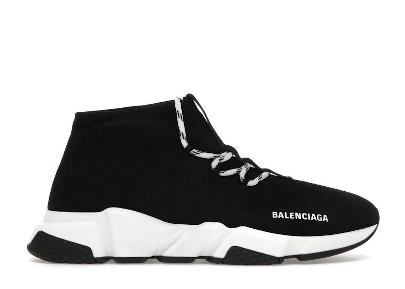 Balenciaga Speed Lace Up Red Sole (Women's) - 559351 W1HP0 1000 - US