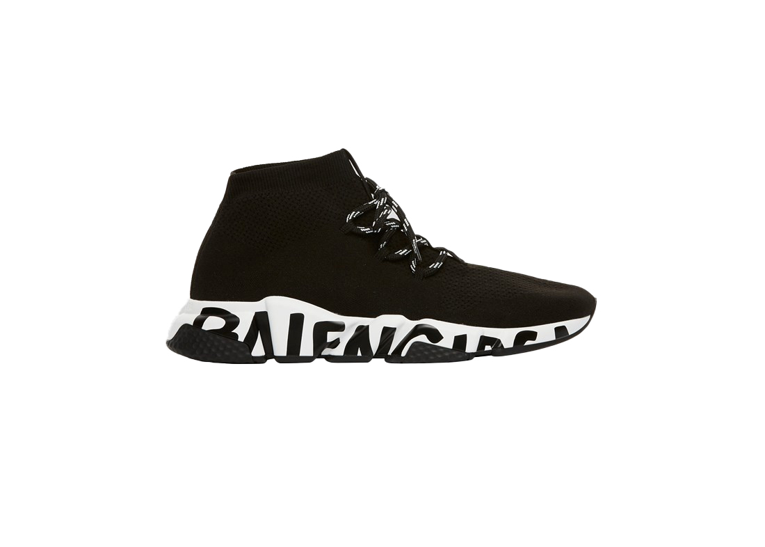 Balenciaga Speed LaceUp Sneaker Graffiti Sole  FUTURO