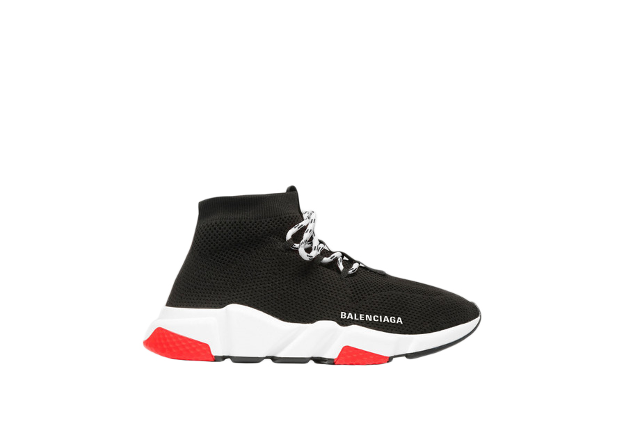 Balenciaga Speed Lace Up Red Sole (Women's)