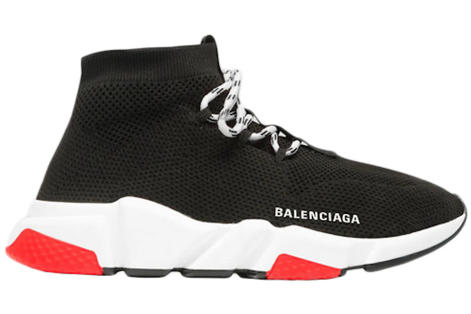 Balenciaga Speed Lace Up Red Sole (Women's)