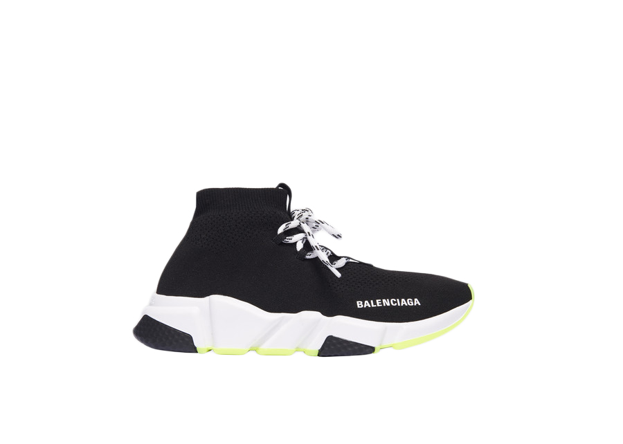 Balenciaga Speed Lace Up Yellow Sole (Women's)