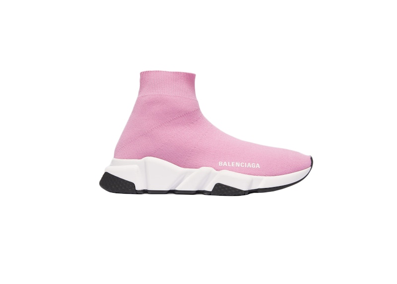 Balenciaga speed trainer femme rose online