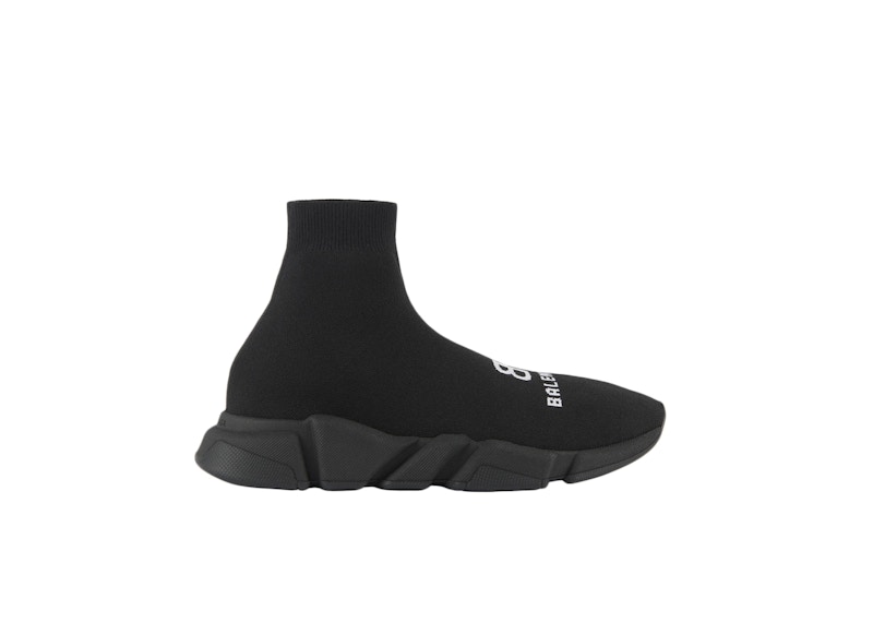 balenciaga all black socks