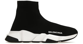 Balenciaga Speed Recycled Black White (Women's)