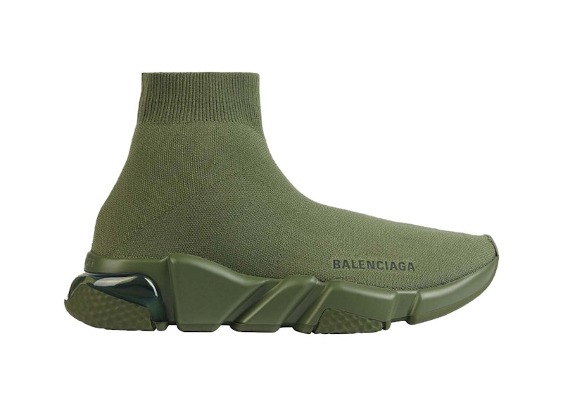 Balenciaga speed kaki new arrivals