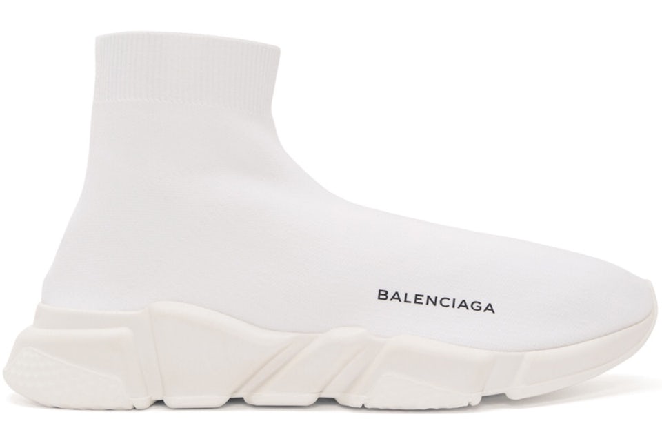 Balenciaga speed 2025 runner white