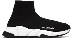 (W) 발렌시아가 스피드 트레이너 블랙 화이트 2020 Balenciaga Speed Sneaker "Black White Sole (Women's)" 