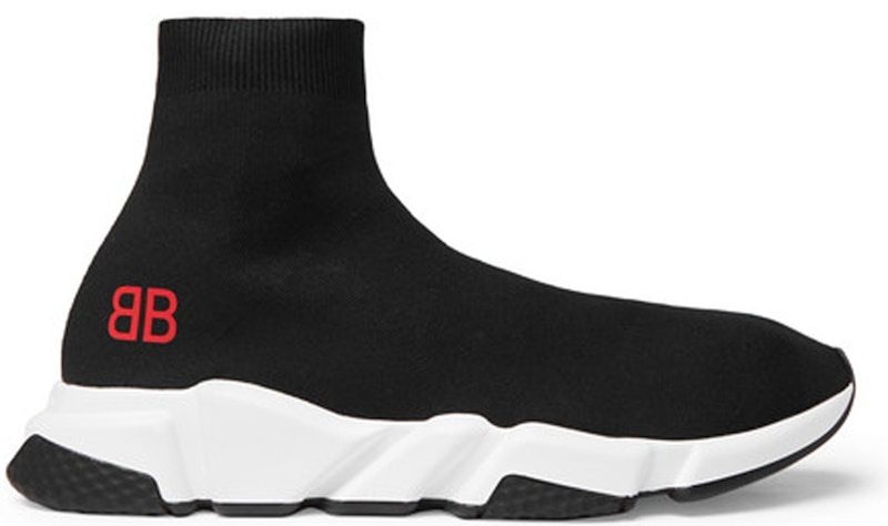 balenciaga speed trainer bb logo