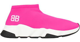 Balenciaga Speed Sock Trainer Pink (Women's)