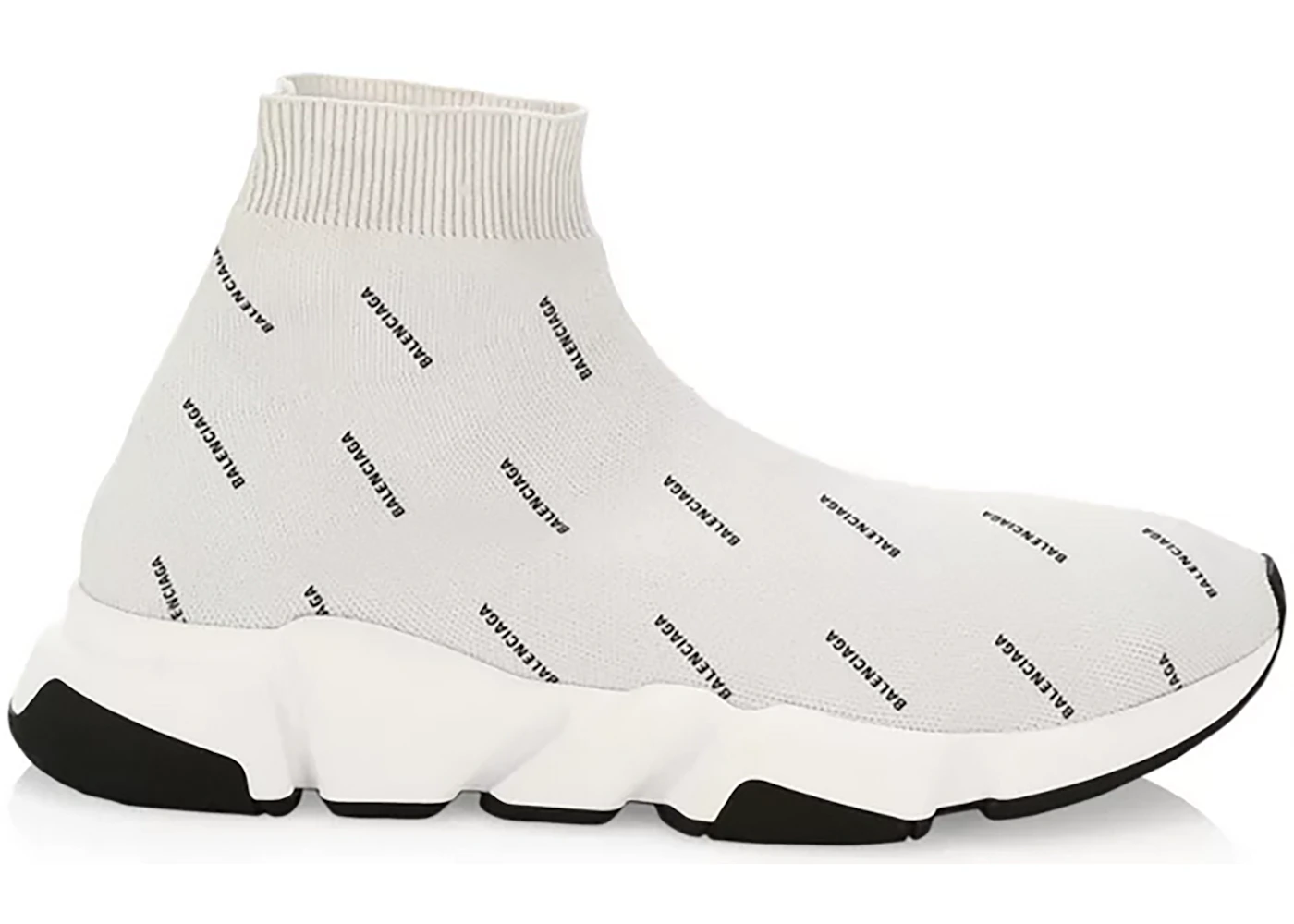 Balenciaga allover logo speed trainer online