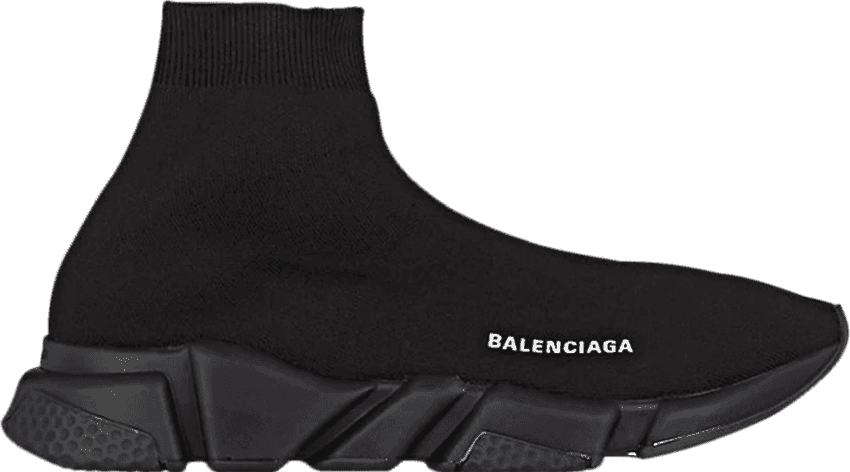 GLAB  Balenciaga Speed Trainer Black White W dành cho  Facebook
