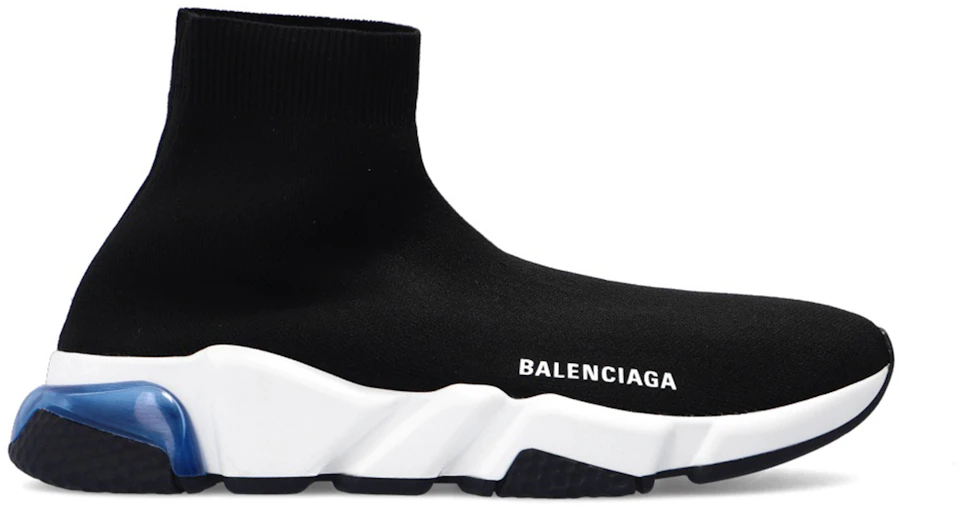 Balenciaga Speed Trainer Black Clear Sole - 607544W05GG1941 - ES
