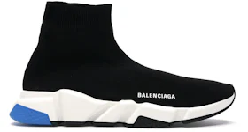 Balenciaga trainers black and white on sale