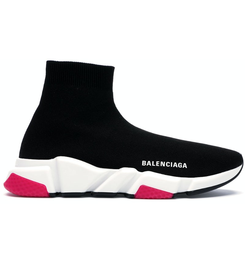 Balenciaga speed trainer low black sales