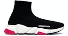Balenciaga Speedtrainer Schwarz Rosa