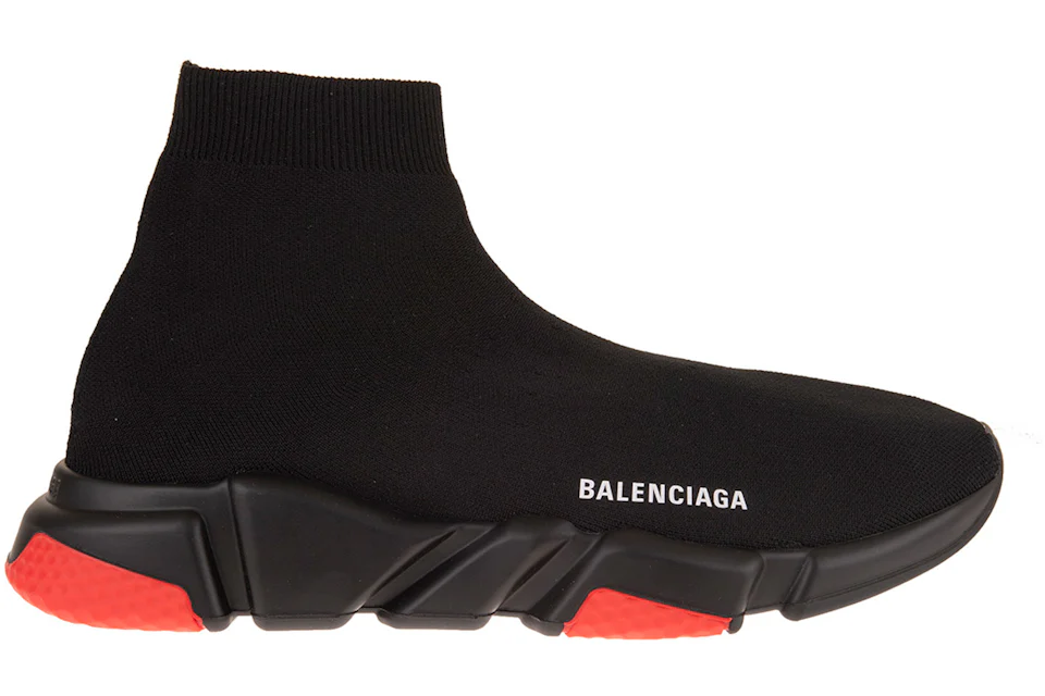 Balenciaga Speed Trainer Black Red 2021