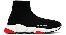 Balenciaga Speed Trainer Black White 2018 Men s 530349 W05G9