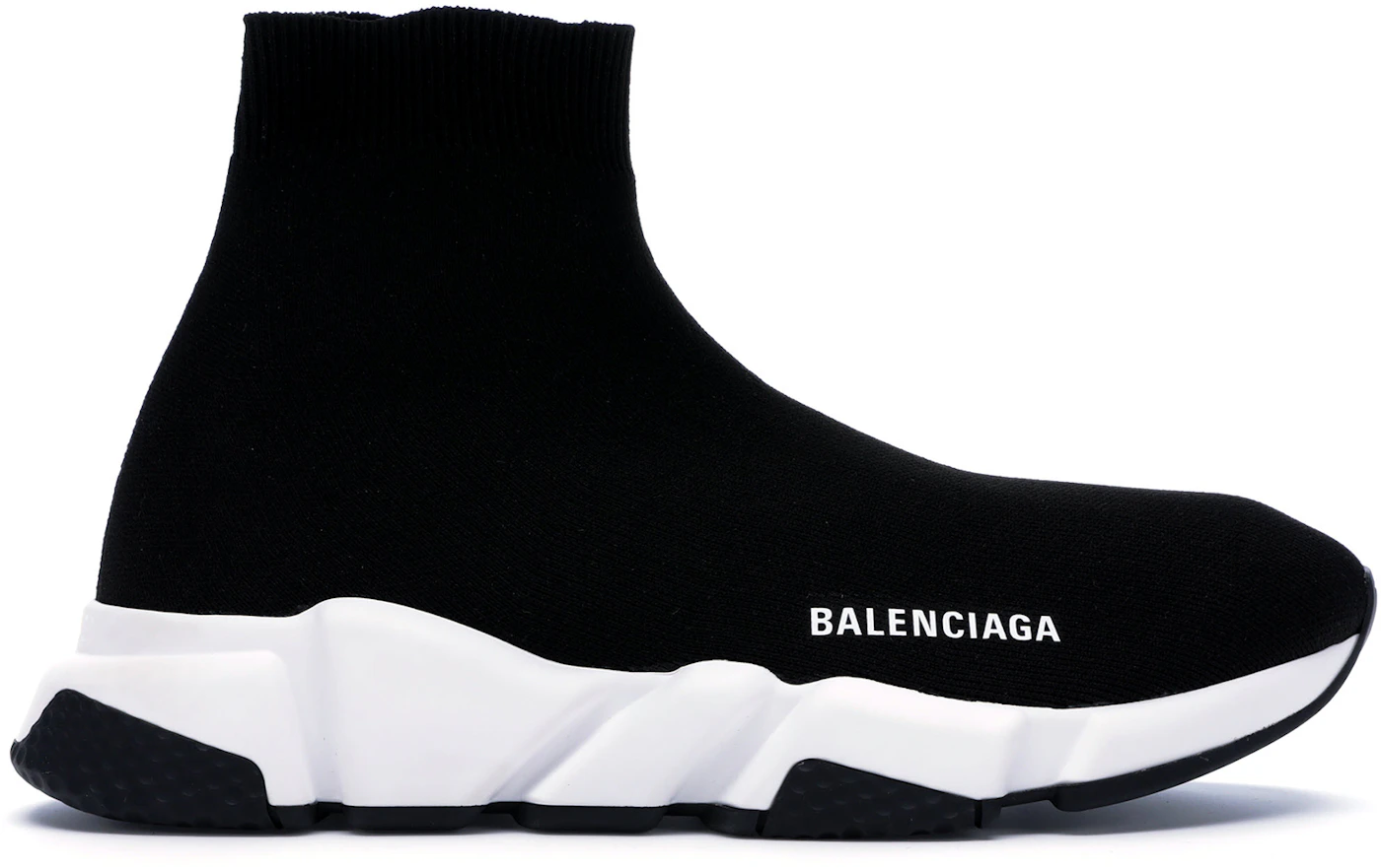 Balenciaga Speed Trainer Black White (2018) Men's - 530349 W05G9 1000/ ...