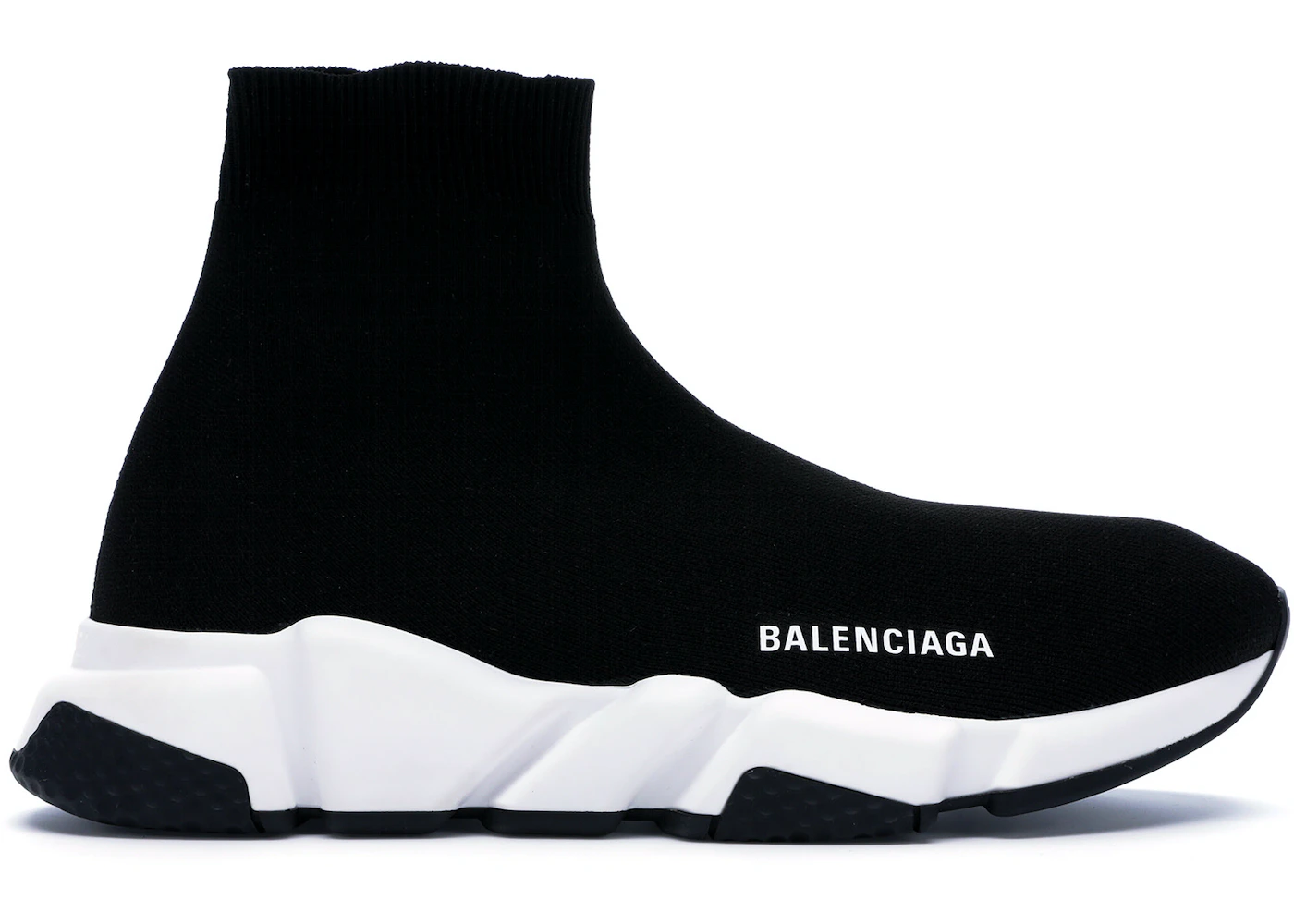 Balenciaga Speed Trainer Black White (2018) Men's - 530349 W05G9 1000/ ...