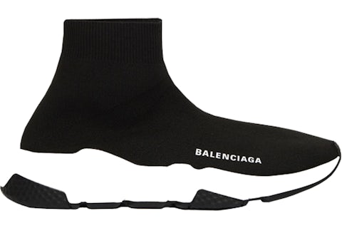 Balenciaga Speed Trainer Black White 2019 Women s 525712 W05G0 1000 US