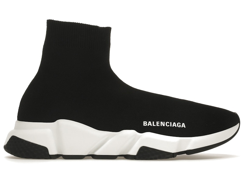 Balenciaga Speed Trainer Black White 2021