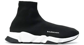 Balenciaga Speed Trainer Black White 2016 Men s 458653 W05G0