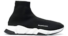 Balenciaga Speed Trainer Schwarz Weiß Schwarz