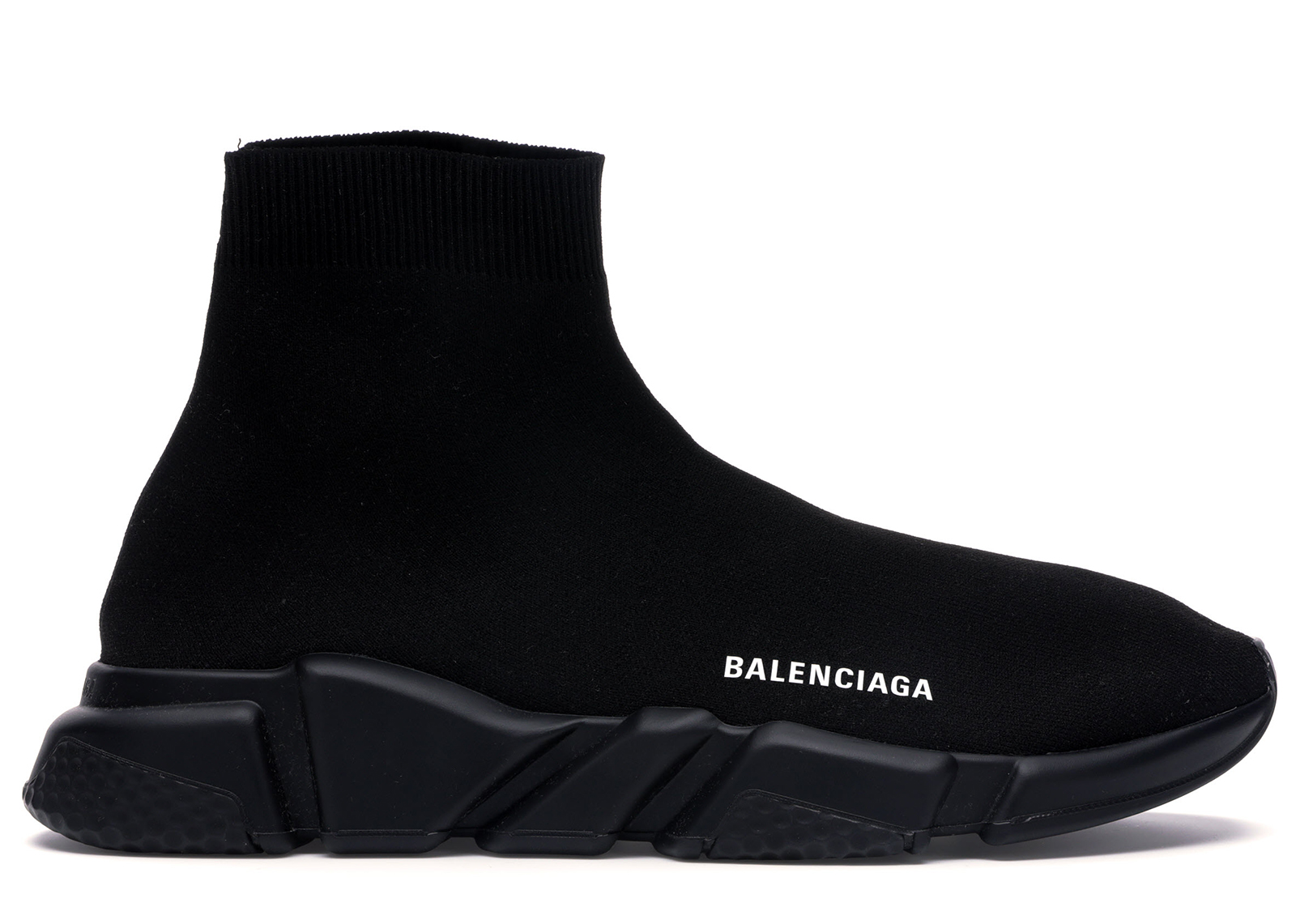 Balenciaga Speed Sock Trainer Blackred  MEN from Onu UK