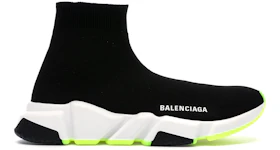 Balenciaga Speed Trainer Black White Neon 2019 (W)