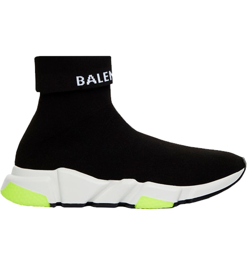 Balenciaga Speed Trainer Black White Volt Men s Sneakers US